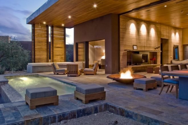 miraval, mithun, rammed earth, desert architecture, green building, sustainable architecture