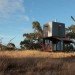 eco cabin, eco retreat, New South Wales cabin, green retreat, green cabin, Autrailia green building, Australia green home, Casey Brown Architect,rain cachement,rain collector, copper cladding, green veranda, sustainable cabin, sustainable retreat