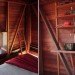 eco cabin, eco retreat, New South Wales cabin, green retreat, green cabin, Autrailia green building, Australia green home, Casey Brown Architect,rain cachement,rain collector, copper cladding, green veranda, sustainable cabin, sustainable retreat