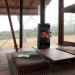 eco cabin, eco retreat, New South Wales cabin, green retreat, green cabin, Autrailia green building, Australia green home, Casey Brown Architect,rain cachement,rain collector, copper cladding, green veranda, sustainable cabin, sustainable retreat