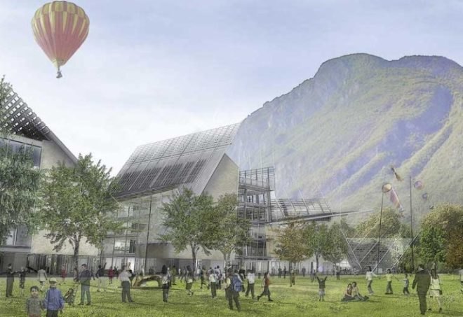 Museum of Sciences, MUSE, trento, italy, renzo piano, eco museum, sustainable building, green architecture
