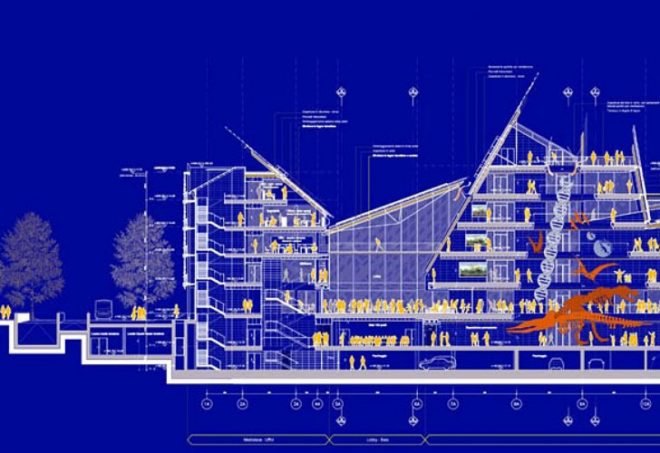 Museum of Sciences, MUSE, trento, italy, renzo piano, eco museum, sustainable building, green architecture