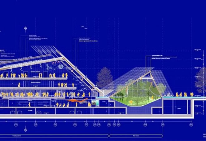 Museum of Sciences, MUSE, trento, italy, renzo piano, eco museum, sustainable building, green architecture
