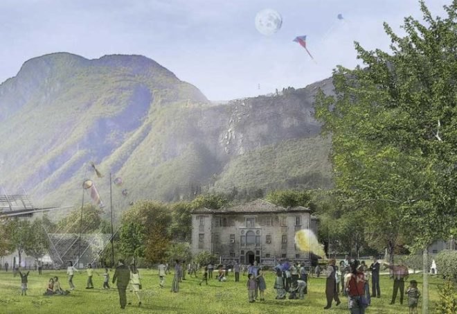 Museum of Sciences, MUSE, trento, italy, renzo piano, eco museum, sustainable building, green architecture