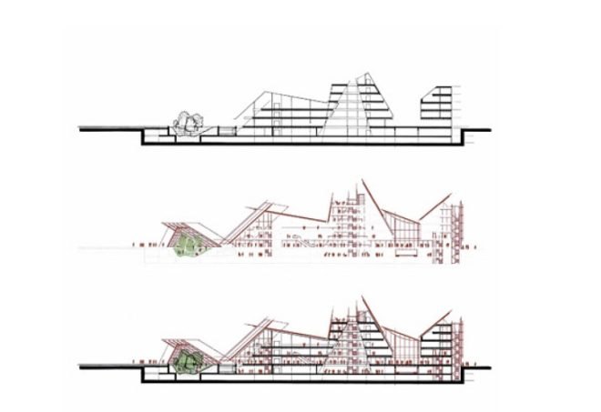 Museum of Sciences, MUSE, trento, italy, renzo piano, eco museum, sustainable building, green architecture