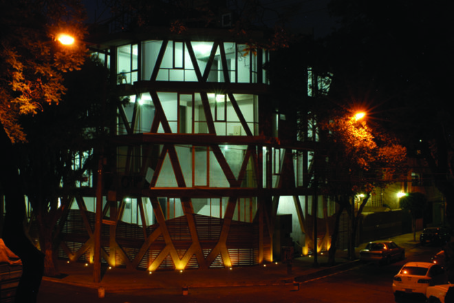 Nicolas San Juan Apartments, taller 13, mexico city, eco apartments, earthquake resistant, green building, sustainable architecture
