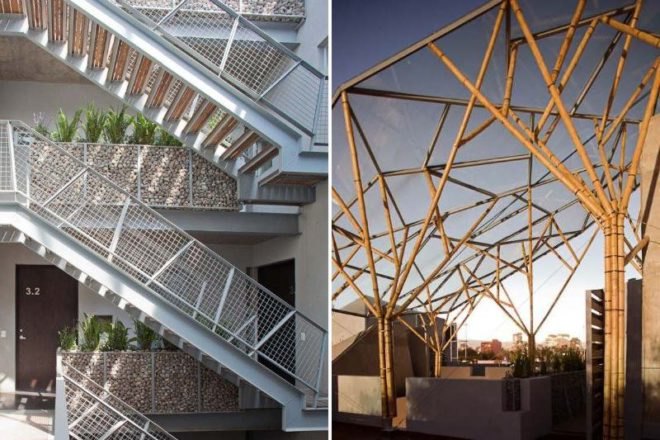 Nicolas San Juan Apartments, taller 13, mexico city, eco apartments, earthquake resistant, green building, sustainable architecture