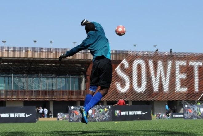 sowet, football training centre, south africa, rufproject, solar passive design, wooden louvers