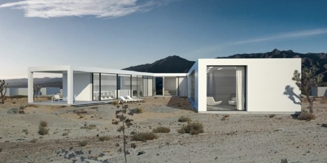 desert houses, platform for architecture + research, mojave desert, eco community, solar passive design, sustainable architecture