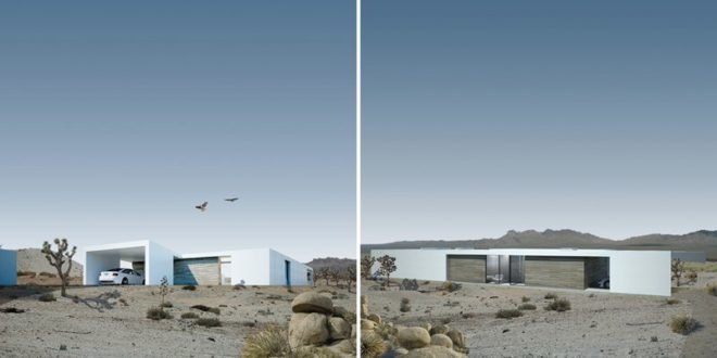 desert houses, platform for architecture + research, mojave desert, eco community, solar passive design, sustainable architecture