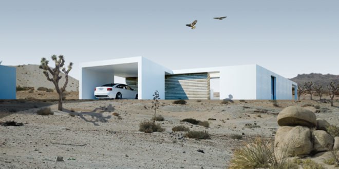 desert houses, platform for architecture + research, mojave desert, eco community, solar passive design, sustainable architecture