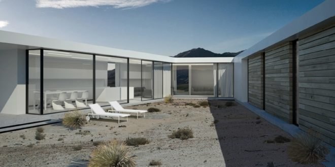 desert houses, platform for architecture + research, mojave desert, eco community, solar passive design, sustainable architecture