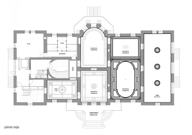 green historic preservation, green historic retrofit, Human Rights Institute, neo-classical residence restoration, Palace at Aiete Park, palace restoration, San Sebastian Palace, Spanish green retrofit