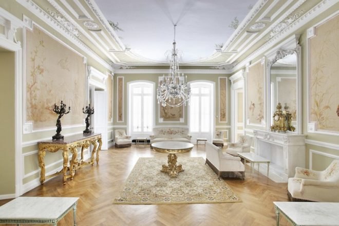 green historic preservation, green historic retrofit, Human Rights Institute, neo-classical residence restoration, Palace at Aiete Park, palace restoration, San Sebastian Palace, Spanish green retrofit