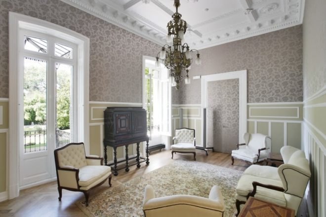 green historic preservation, green historic retrofit, Human Rights Institute, neo-classical residence restoration, Palace at Aiete Park, palace restoration, San Sebastian Palace, Spanish green retrofit