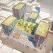 Plug-In Parking, popular architecture, fargo, green roof, parking garage, passive house standards