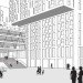 Plug-In Parking, popular architecture, fargo, green roof, parking garage, passive house standards
