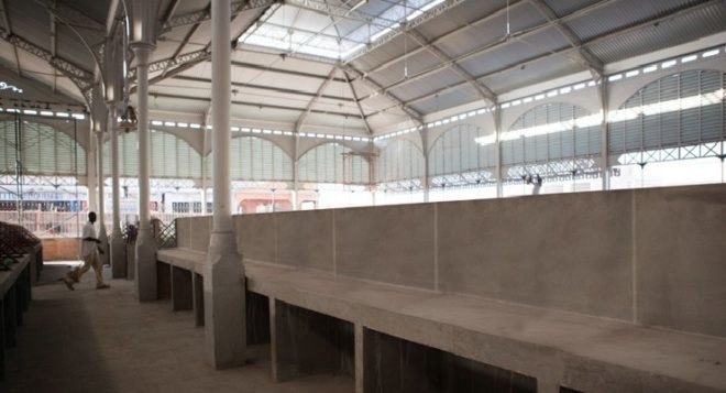 Port-au-Prince, Iron Market, haiti, haiti eartquake, john mcaslan + partners, historic renovation, haiti recovery