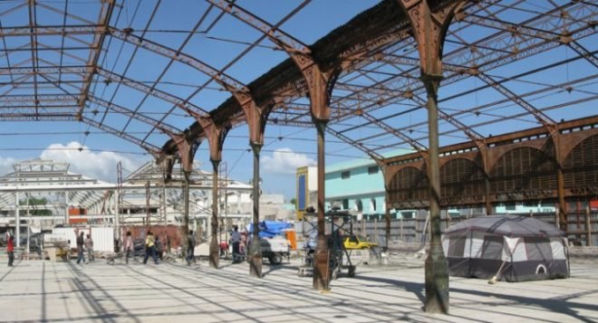Port-au-Prince, Iron Market, haiti, haiti eartquake, john mcaslan + partners, historic renovation, haiti recovery