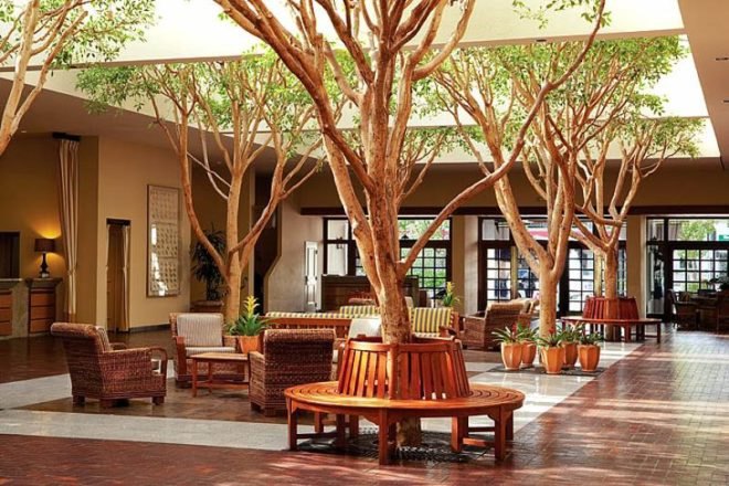 portola hotel, monterey, green renovation, leed silver, green remodel, green hotel