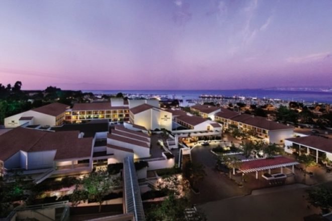 portola hotel, monterey, green renovation, leed silver, green remodel, green hotel