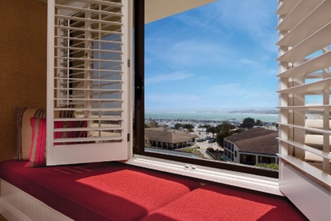 portola hotel, monterey, green renovation, leed silver, green remodel, green hotel