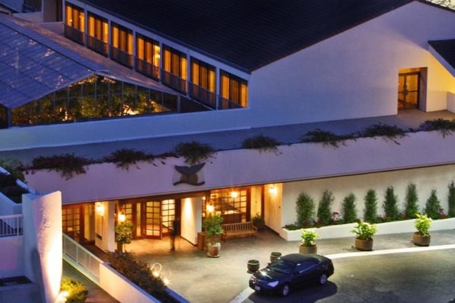 portola hotel, monterey, green renovation, leed silver, green remodel, green hotel