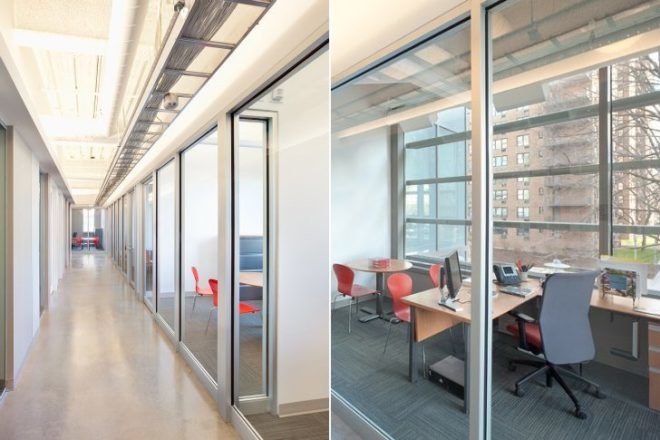 pratt institute, myrtle hall, leed gold, brooklyn, green building, sustainable architecture