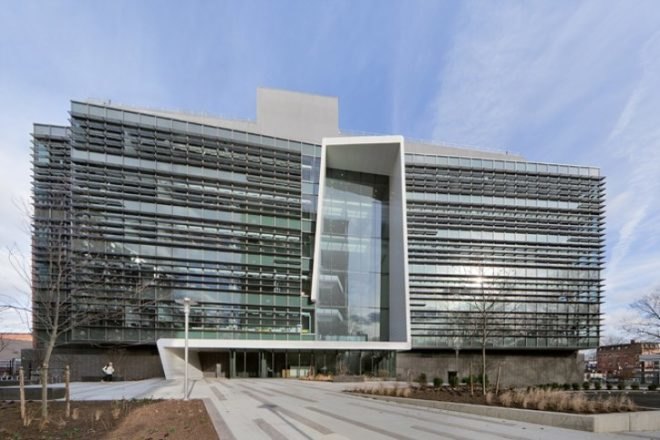 pratt institute, myrtle hall, leed gold, brooklyn, green building, sustainable architecture
