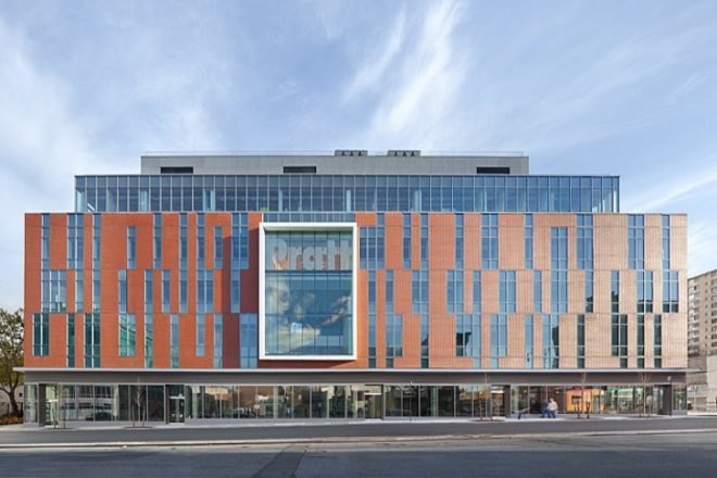 pratt institute, myrtle hall, leed gold, brooklyn, green building, sustainable architecture
