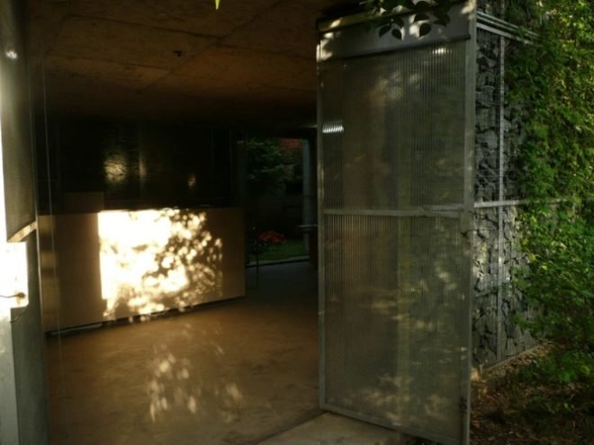 office daylighting, gabion cages, Viatnam green building, green office, green studio, reused material,low impact building, sustainable design, sustainable materials, a21 studio, green engineering materials, eco material design,