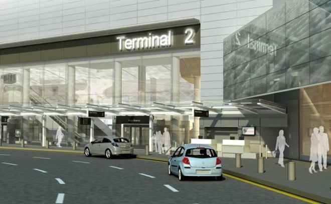 sfo t2, san francisco airport, green renovation, gensler, turner construction, eco airport