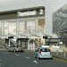 sfo t2, san francisco airport, green renovation, gensler, turner construction, eco airport