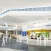 sfo t2, san francisco airport, green renovation, gensler, turner construction, eco airport