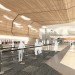 sfo t2, san francisco airport, green renovation, gensler, turner construction, eco airport