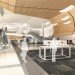 sfo t2, san francisco airport, green renovation, gensler, turner construction, eco airport