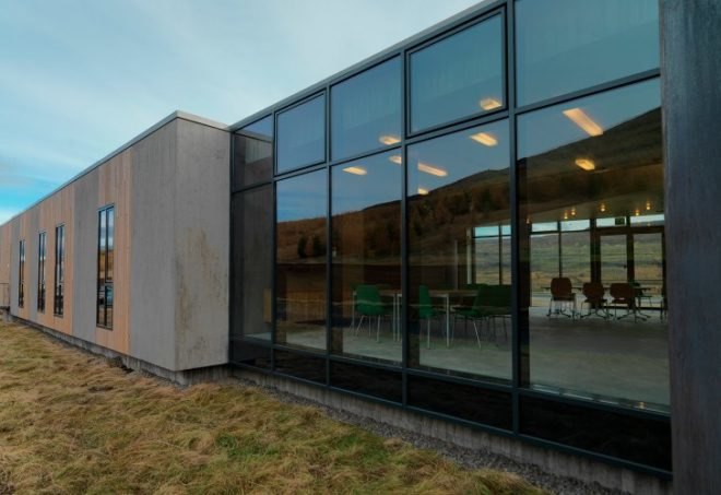 Snæfellsstofa Visitor Center, iceland, arkis architects, visitor center, breeam, green building, sustaianble architecture