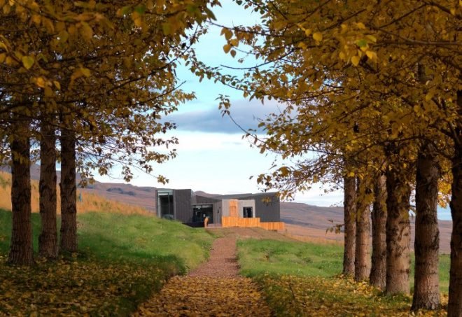 Snæfellsstofa Visitor Center, iceland, arkis architects, visitor center, breeam, green building, sustaianble architecture