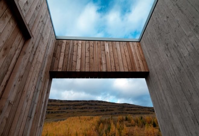 Snæfellsstofa Visitor Center, iceland, arkis architects, visitor center, breeam, green building, sustaianble architecture