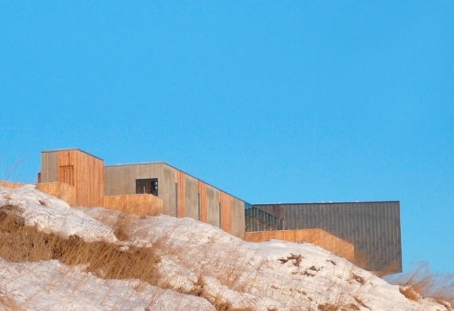 Snæfellsstofa Visitor Center, iceland, arkis architects, visitor center, breeam, green building, sustaianble architecture