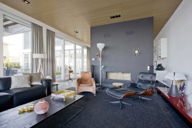 steel study house II, prefab, prefab house, archieplontwerpers, holland, solar passive design, eco home