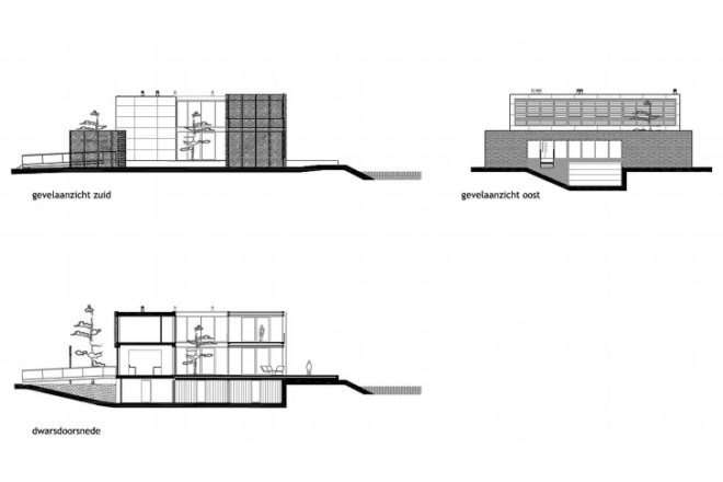 steel study house II, prefab, prefab house, archieplontwerpers, holland, solar passive design, eco home