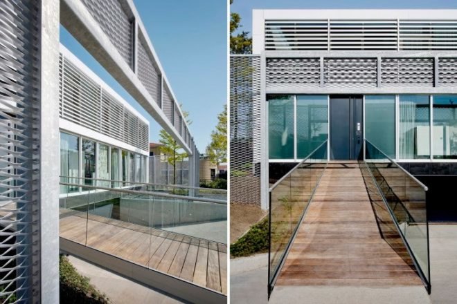 steel study house II, prefab, prefab house, archieplontwerpers, holland, solar passive design, eco home