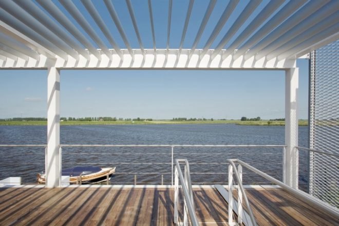 steel study house II, prefab, prefab house, archieplontwerpers, holland, solar passive design, eco home