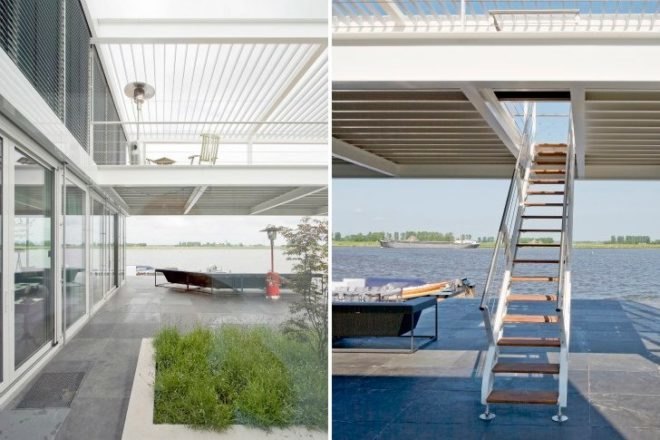 steel study house II, prefab, prefab house, archieplontwerpers, holland, solar passive design, eco home