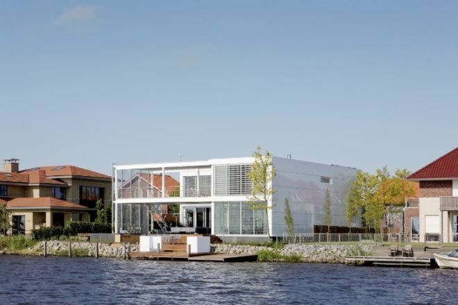 steel study house II, prefab, prefab house, archieplontwerpers, holland, solar passive design, eco home