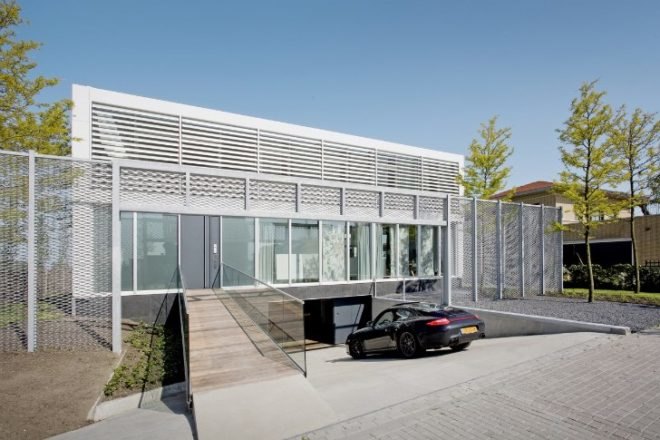 steel study house II, prefab, prefab house, archieplontwerpers, holland, solar passive design, eco home