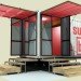 sushibox, austin, container conversion, shipping container restaurant, cargotecture, designSTUDIOmodern