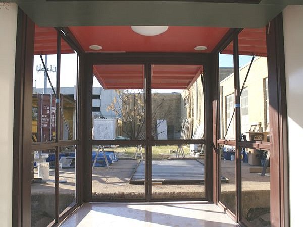 sushibox, austin, container conversion, shipping container restaurant, cargotecture, designSTUDIOmodern