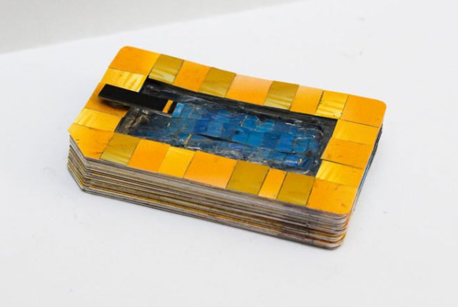 ny artist thomas mckean, metrocard art, thomas mckean metrocard art, recycled art, green design
